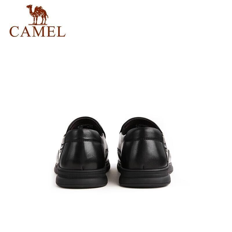 Camel Herren Business Casual Slip-on Lederschuhe