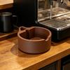 Box Accessory Espresso Dump Bin Grounds Container for Cafe Restaurant