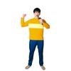 [MAKE CHEERFUL] Character Cosplay 3-Piece Set (Medium): Top, Pants, and Microphone