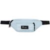 Champion Appliqué Printed Cursive Logo Student Simple Casual Zipper Fabric Waist Bag Unisex Waist Bag Light-Brown U2AACPU37