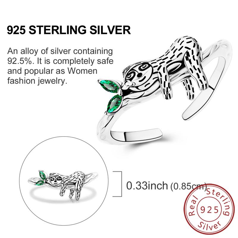 925 Silver Rings for Women Gold Shining Retro Heart Bow Star Ring Size 6 7 8 9 Wedding Anniversary Fashion Fine Jewelry