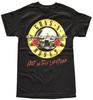 Guns N Roses GNR Not In This Lifetime Concert Tour Men's Black T-Shirt New
