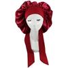 Women Sleep Cap Hair Loss Bonnet Head Wrap Nightcap Reusable Sleeping Hat Protector Ladies Hairstyling Salon Barbershop