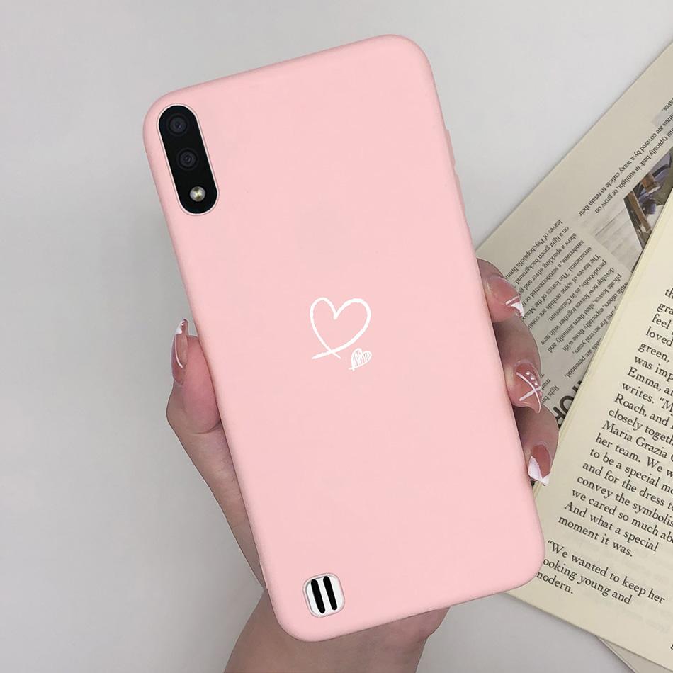 Für Hülle Samsung galaxy A01 core Hülle Samsung M01 core A 01 Hülle Silikon Rückseite Weiche Handyhülle für Samsung galaxy A01 core Hülle