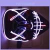 Led Licht Masker Op Grappig Masker The Purge Election Year Ideaal Voor Halloween En Cosplay Evenementen
