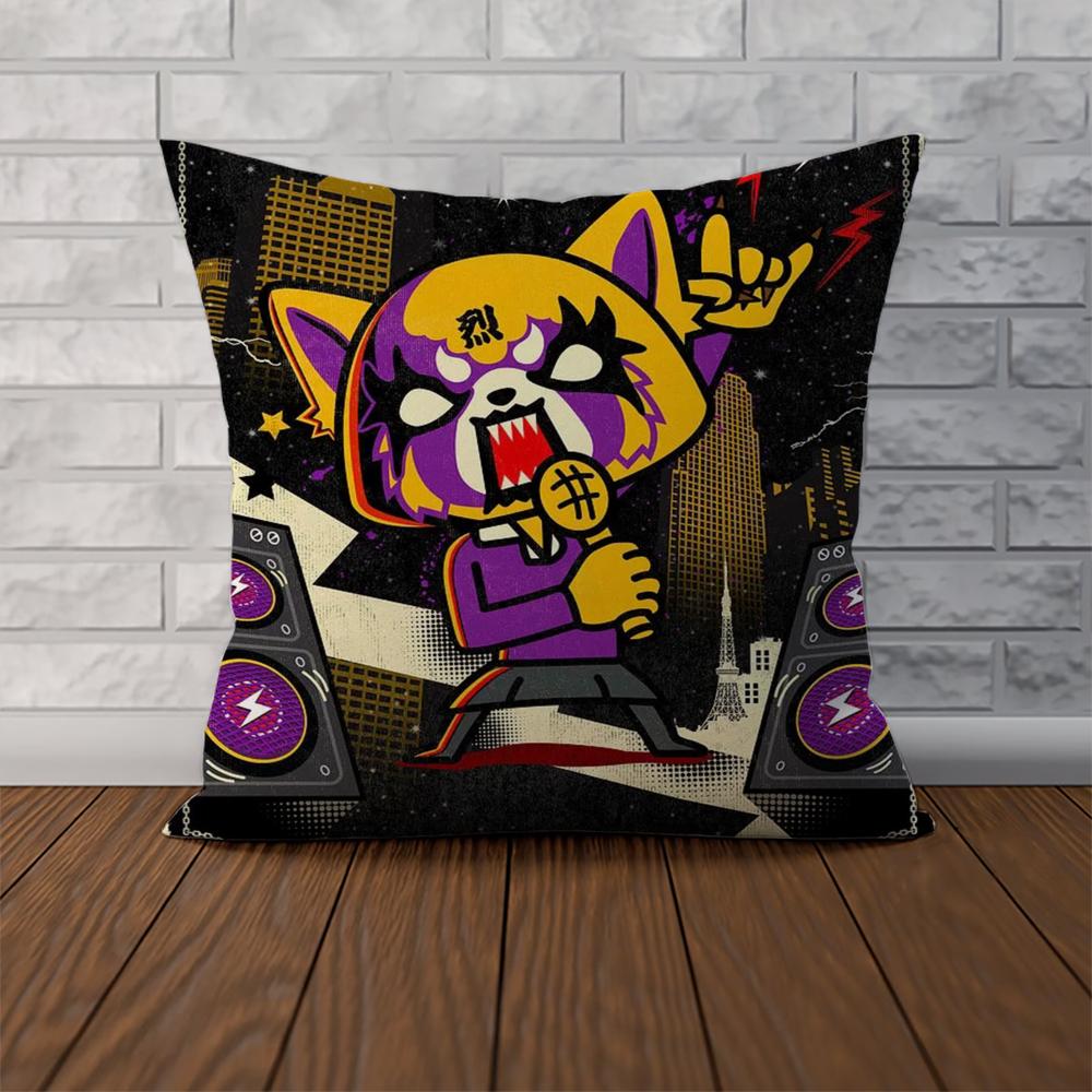 AAggretsukos Pillow Case For Car Sofa Decorative Home Doublesided Print Plush Square Throw Pillow Cushion Cover