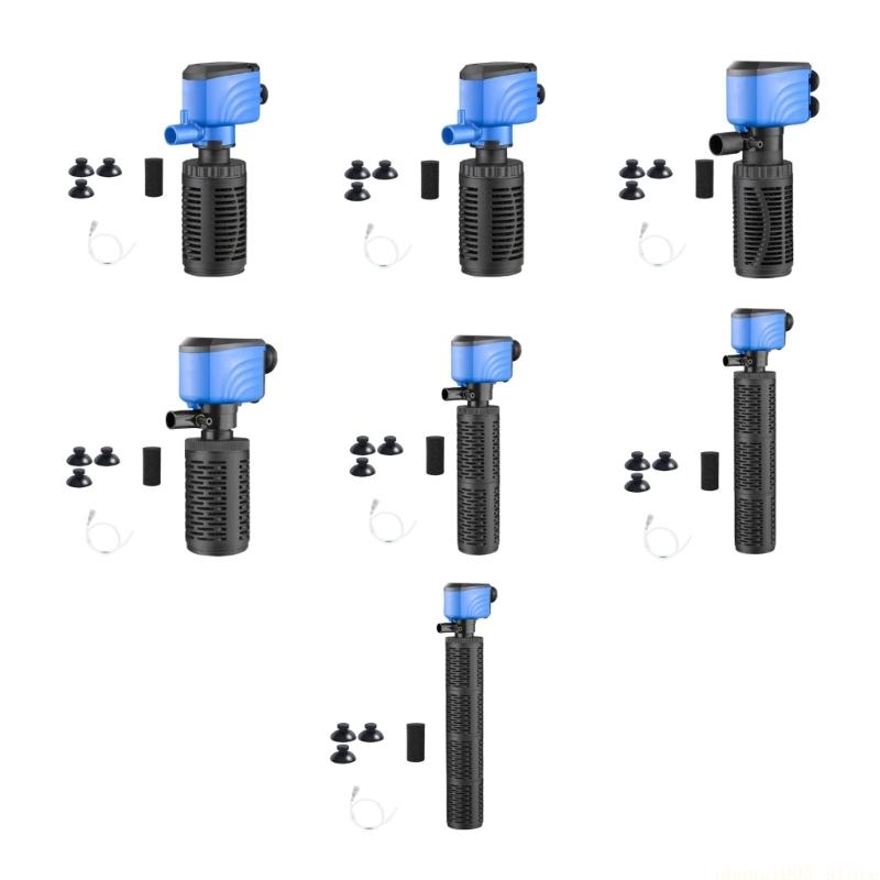 QX2E High Efficiency Aquariums Filter Pumps Quiet Energy Efficient Aquariumz Filter