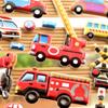 1pcs 3D Relief Stickers for Baby Boys Girls Cartoon Transportation Vehicles Kindergarten Reward Stickers DIY Adhesive Materials