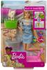 Barbie Pet Care Set Accessories for Ages 3 and Up (Dress-Up Doll, Set) (FXH11)