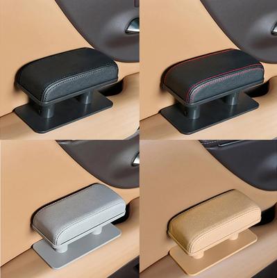 Bracciolo universale regolabile per auto, supporto per gomito sinistro, cuscino anti-fatica, allevia l'affaticamento del braccio del conducente, accessori interni