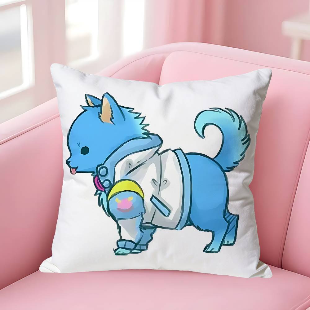 

Chibi AAoba SSeragaki Pillow Cases for Bedroom Living Room Sofa Home Decor Polyester Cushion Cover with Zipper 30x30cm