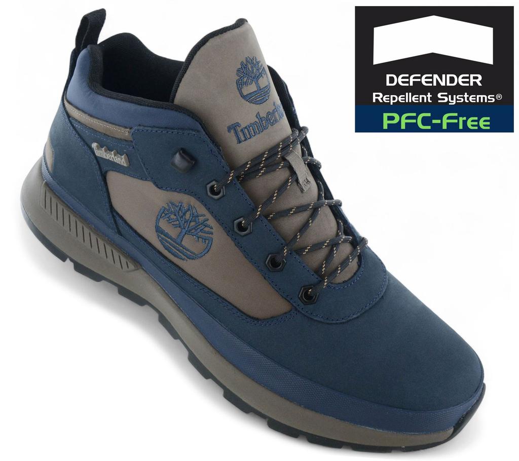 Timberland Field Trekker Mid Boots - Men's Shoes Boots Sneakers Blue-Beige TB0A6DKN-W06 ORIGINAL