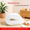 Disposable Non-Woven Towels and Caps for Foot Spa and Hair Salon