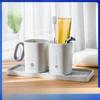 Couple Mouthwash CupsChildren's Tooth Cups Tooth Cups Plastic CupsStudent Dormitory Toothbrushes Cup Holders, and Toiletries Cup Sets