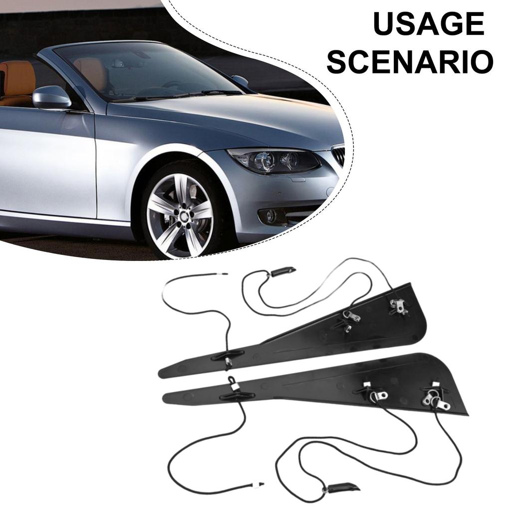 Do BMW serii 3 Kabriolet Zestaw Naprawczy Słupka C Dachu Numer OEM 54317135351