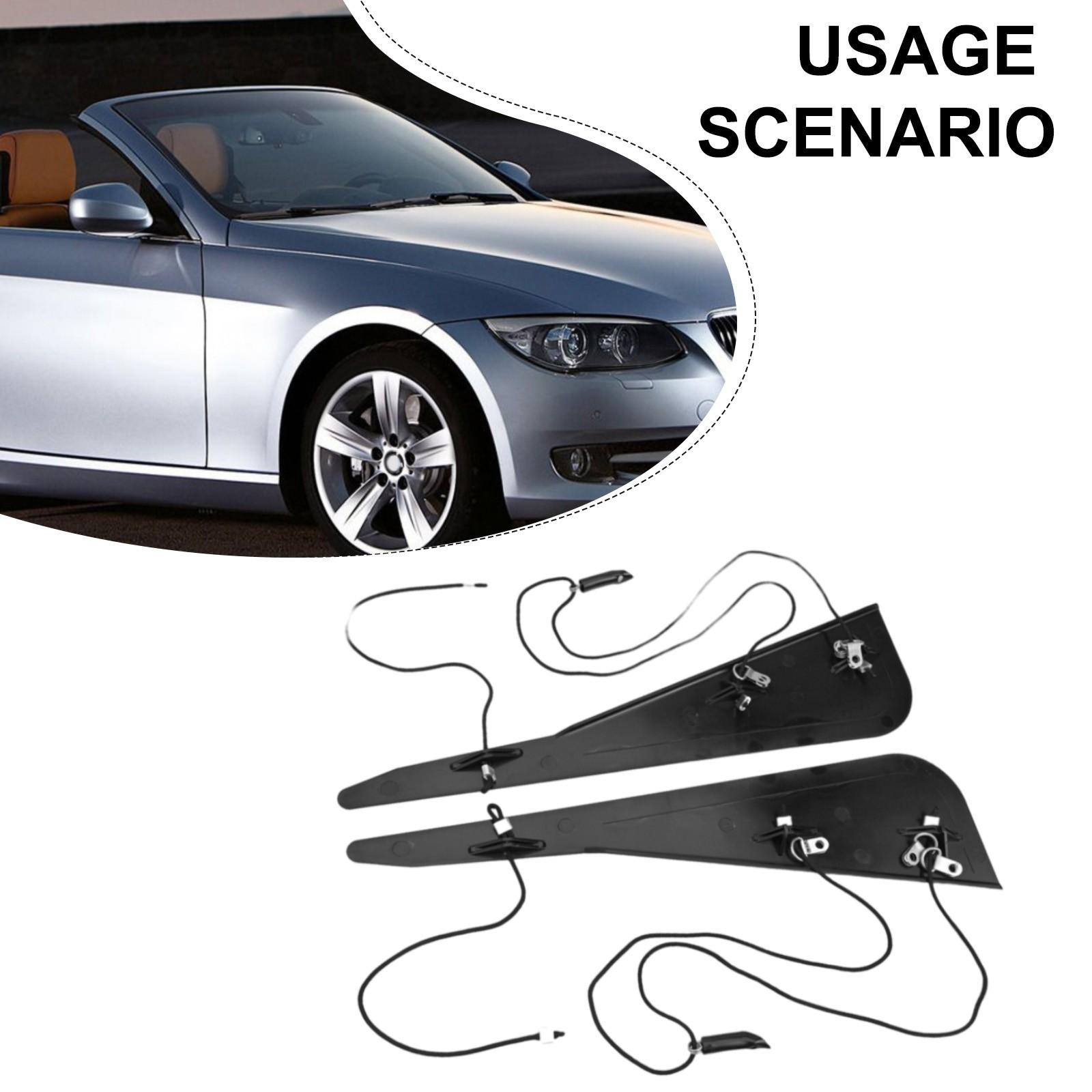 For Bmw 3 Series Convertible Roof C Pillar Repair Set OEM Number 54317135351