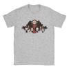 Men T-Shirts Chibi Lune Clair Obscur Expedition 33 Casual 100% Cotton Tee Shirt Short Sleeve  T Shirt Crewneck Clothes Plus Size