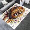 2025 New Lion Animal Carpet Rug for Living Room Bedroom Home Sofa Decoration,Kids Play Non-slip Floor Mat72