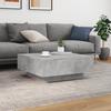 Coffee Table Concrete Grey 80 X 80 X 31 Cm Engineered Wood