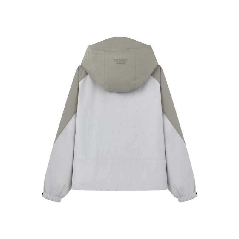 Teenie Weenie Women's Bear Letter Hooded Jacket