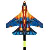 Stealth Fighter Airplane Kite: Easy-to-Fly Children's Breeze Kite