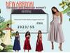Summer New French Retro Long Dress - Court Style Spaghetti Strap Dopamine Outfit for Women
