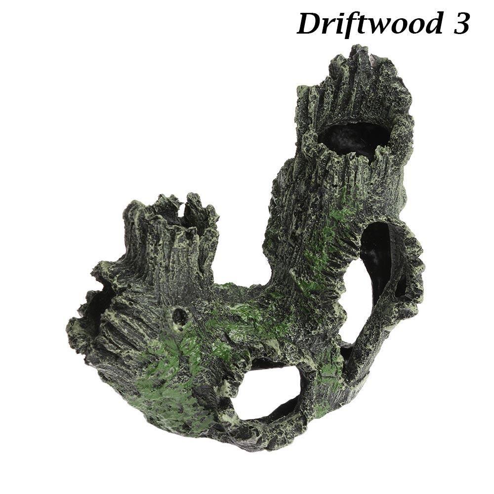 Tonące Drewno Akcesoria do Ogrodnictwa Kryjówki dla Ryb Dekoracja Akwarium Artykuły dla Zwierząt Domowy Wystrój Ornament Akwariowy
