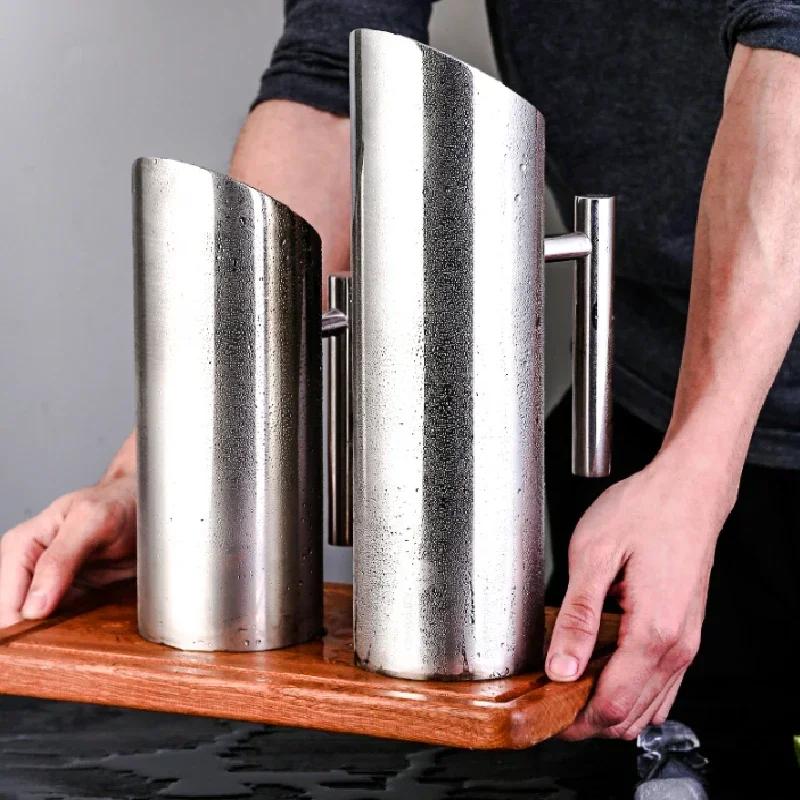 Restaurace Hotel zesílená nerezová konvice na studenou vodu hotelová prodejna horkých hrnců velkokapacitní džusový hrnec pivo nádoba na červené víno