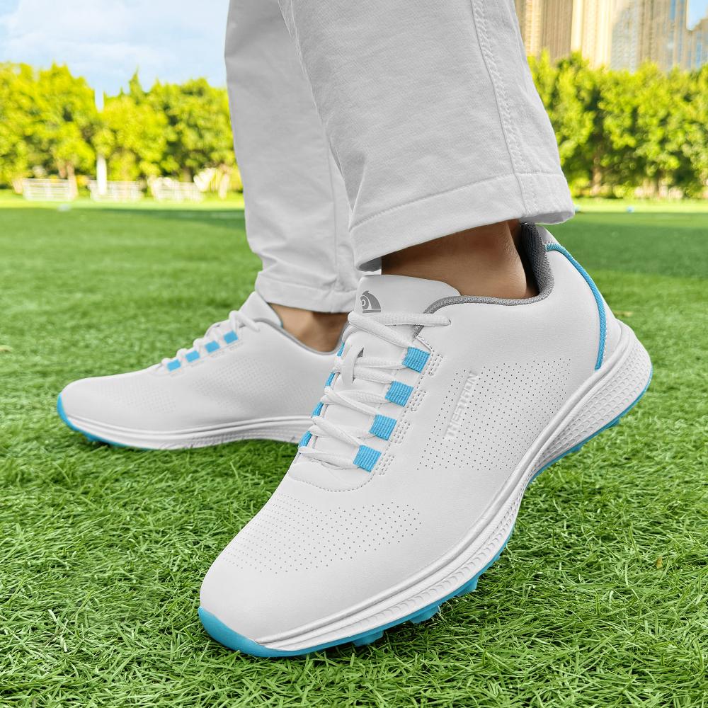Golf Shoes for Women, Professional Comfort, Nail Free Golf Shoes, Outdoor Leisure Walking Shoes, Women's Sports Shoes