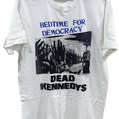 Maglietta vintage anni '80 DEAD KENNEDYS Punk Rock Hardcore Tour Concerti e maglietta per bambini