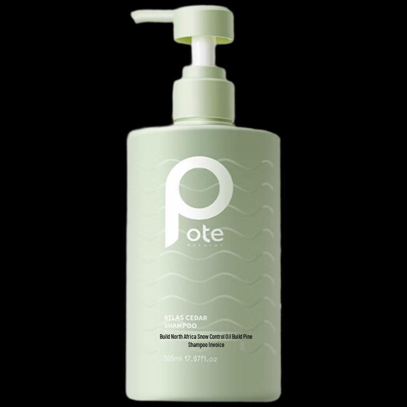

Pote Atlas Cedar Oil Control Volumizing Shampoo