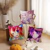 Anime NO GAME NO LIFE Game For Cartoon Print Peripheral Pillow Case Cushion Cover Home Decor Birthday Gift Pillowcover