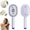 2026 New Electric Steam Comb, Electric Steam Hair Styling Comb, Rechargeable Steam Straightener, Smoothing Steam Comb