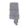 Women's Autumn Irregular Hem Knit Skirt - European & American Street Style with Pleated Design and Lace Details