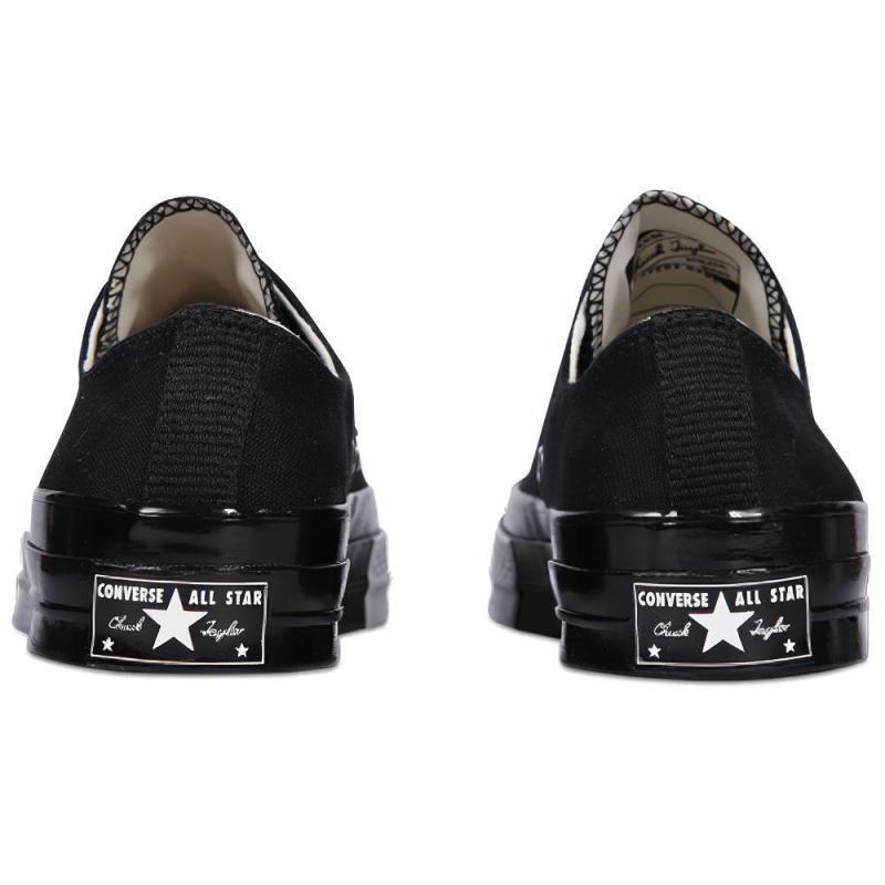 Converse Chuck Taylor All Star 1970s Casual & Comfortable Low-Top Canvas Shoes Unisex Black