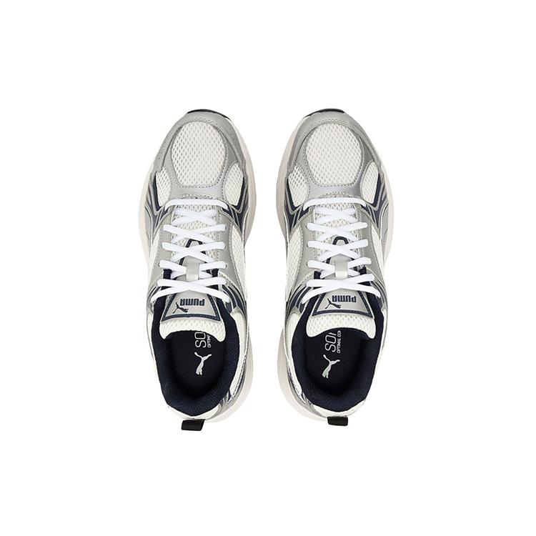 Puma Milenio 'White Silver' (Unisex) Whisper White / Silver Casual Shoes 380510 05