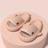 Fashion Crestar Cute Kids Shark Slippers Cartoon Shark Sandals Boy and Girl Comfortable Home Slippers Summer Non-slip Slides Beach Shoes