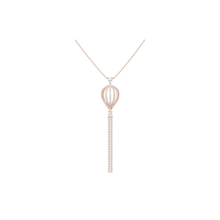 Swarovski Into The Sky Necklaces Womens White One Size