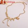 Personalized Dinosaur Skeleton Necklace With Alloy Material For Decor Daily