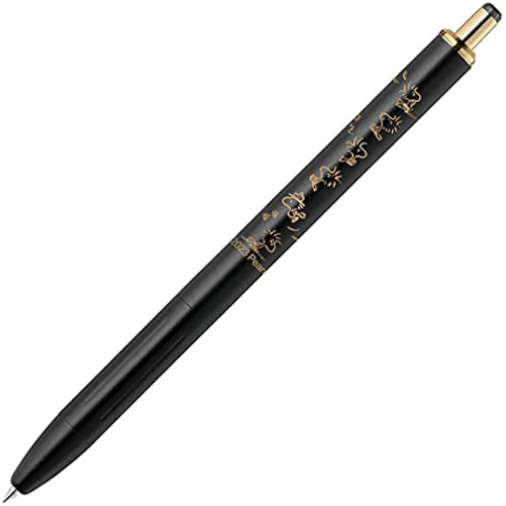 Zebra Gel Ballpoint Pen Sarasa Grand 0.5mm Vintage Color Woodstock Matte Black P-JJ56-MTBK-WDS