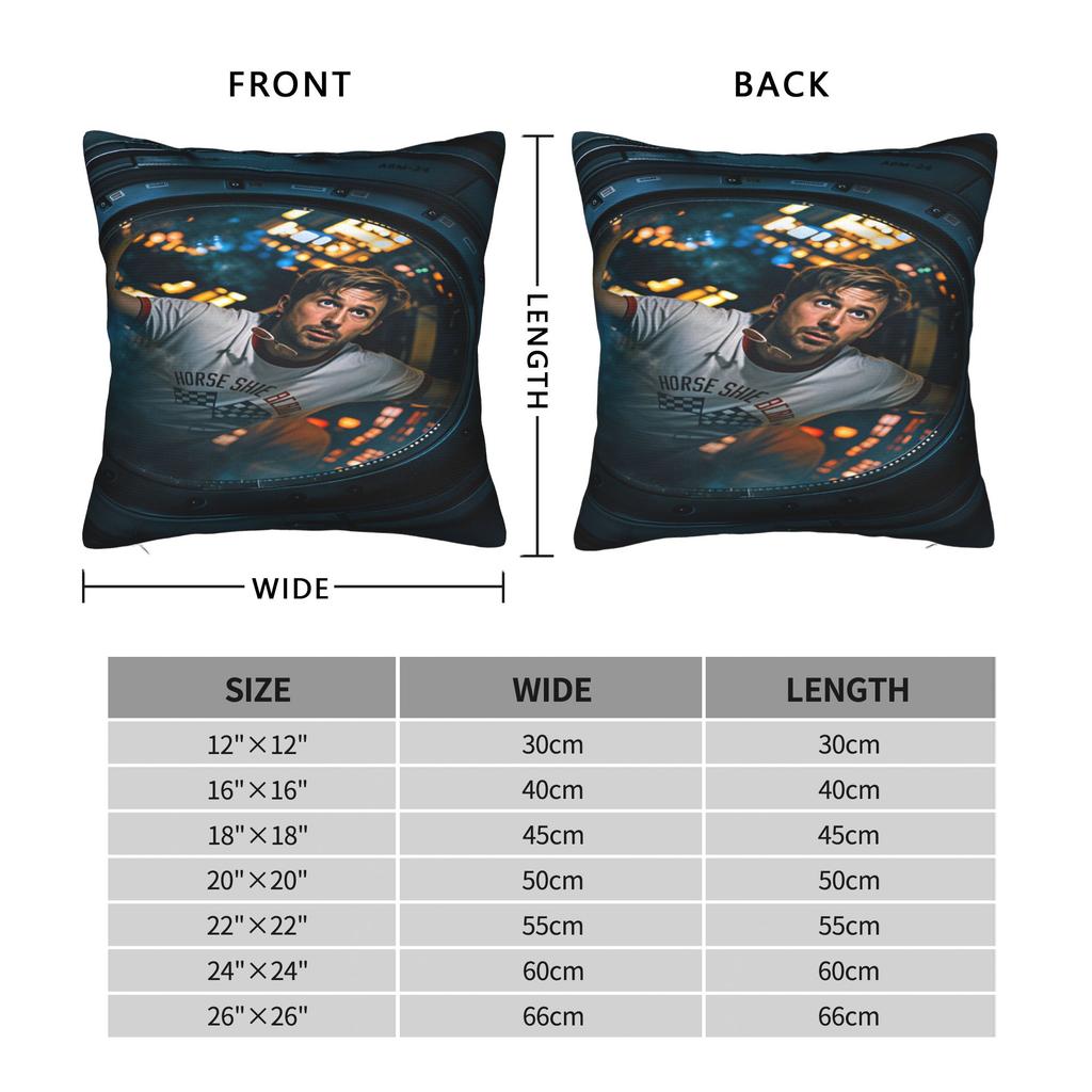 Project Hail Mary Pillow Cover Morden Pillow Case For Office Car Home Decor Comfy Pillowcases Gift