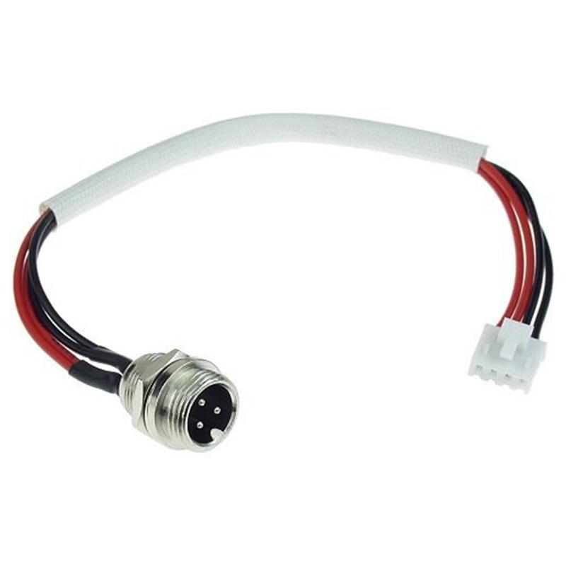 4vodičový nabíjecí portový kabel 3pinový příslušenství pro skútr pro dvoukolový balanční skútr