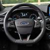 Mondeo Focus Fiesta Ecosport Kuga Everest Modified Sports ST Logo RS Logo Center Console Emblem Car Steering Wheel Badge Decorative Stickers