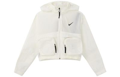 Sportswear Cropped Coat Women's Sail White DV8035-133