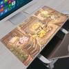 Mouse Pad Gaming PC Accessories P-pokemon Gamer Cabiner Keyboard Rug XXL Pikachu Desktop Mouse Mat Carpet Kawaii Rubber Mousepad