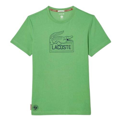 Lacoste Unisex Erwachsenen Roland Garros Edition Regular T-Shirt