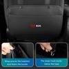 Car Logo Seat Back Protection Mat Prevent Anti Kick Pad Auto Accessories For KIA Cerato Soul Venga Forte Spectra Sedona Niro