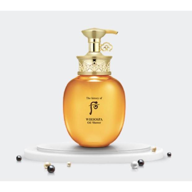 The history of whoo WHOOSPA Oil Shower(Body Wash) 220ml