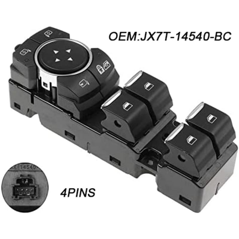 JX7T-14540-BC LHD Electric Power Master Window Lifter Control Switch for FORD FOCUS     Car Accessories