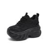 Inner Heightening Platform Dad Shoes Women's Autumn 2025 Fashion New Casual Sports Shoes High Value Explosion Super Fire